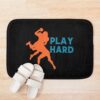 Funny American Football Rugby Quote For American Football Fans Bath Mat Official Football Merch