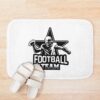 American Football Quarterback Star Team Sport Bath Mat Official Football Merch