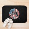 American Football Quarterback Usa Bath Mat Official Football Merch