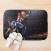 American Football Player In Action At Game Time Bath Mat Official Football Merch