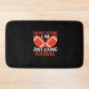 Football Lover : American Football Player Quote Bath Mat Official Football Merch