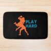 Funny American Football Rugby Quote For American Football Fans Bath Mat Official Football Merch