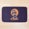 American Football Skeleton Halloween Men Boys Football Fan Bath Mat Official Football Merch