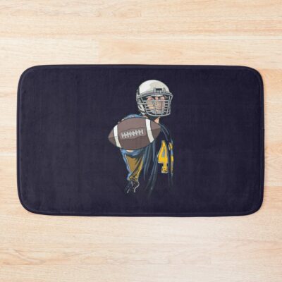 American Football Player Bath Mat Official Football Merch