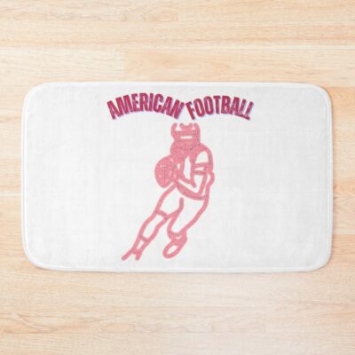 American Football Bath Mat Official Football Merch