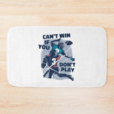 American Football Bath Mat Official Football Merch