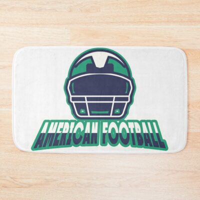 American Football Bath Mat Official Football Merch