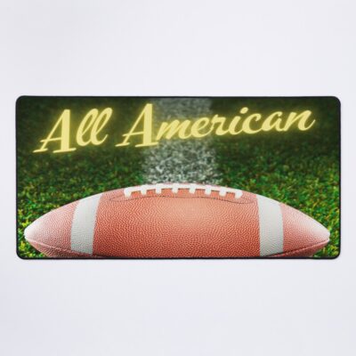 All American Football Mouse Pad Official Football Merch