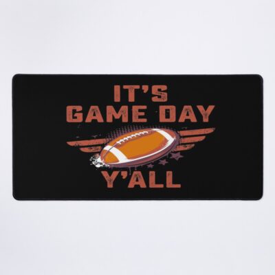 Its Game Day Yall America Football Fans Mouse Pad Official Football Merch