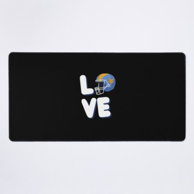 Love Football America Mouse Pad Official Football Merch