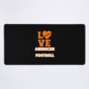 Love America Football Brother Mouse Pad Official Football Merch