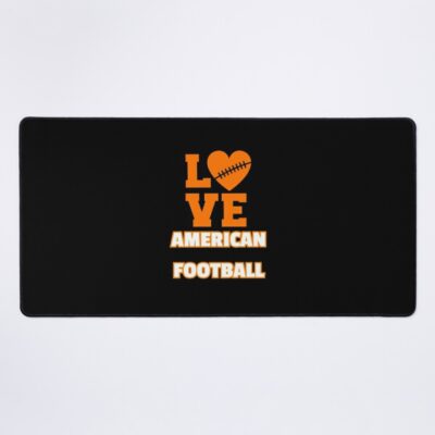 Love America Football Brother Mouse Pad Official Football Merch