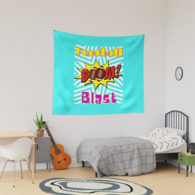 Football Blast Tapestry Official Football Merch