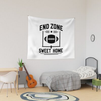 End Zone Sweet Home Tapestry Official Football Merch