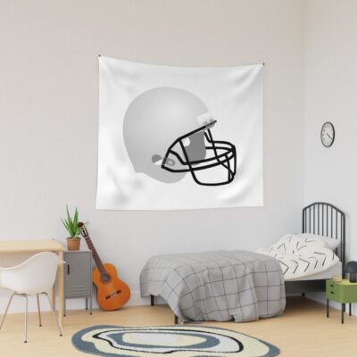 American Football - Helmet Tapestry Official Football Merch