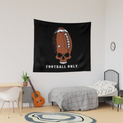 Funny American Football Shirt Perfect Gift For American Football Player, American Football Team Tapestry Official Football Merch