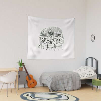 American Football Team Shirt Tapestry Official Football Merch