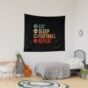 Football Lover : American Football Player Quote Tapestry Official Football Merch