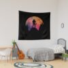 American Football Art Cute Football Vintage For American Football Lovers Funny Gift Tapestry Official Football Merch