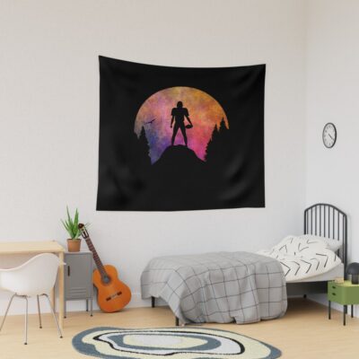 American Football Art Cute Football Vintage For American Football Lovers Funny Gift Tapestry Official Football Merch