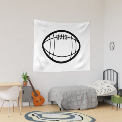 American Football - Ball Tapestry Official Football Merch