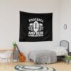 Football Lover : American Football Player Quote Tapestry Official Football Merch