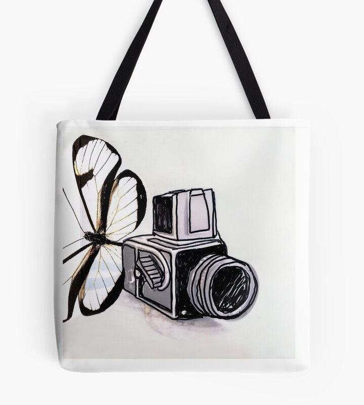 My Hasselblad Camera Tote Bag