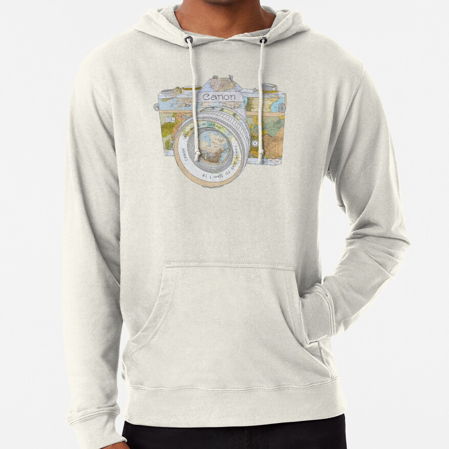 Travel Can0N Hoodie