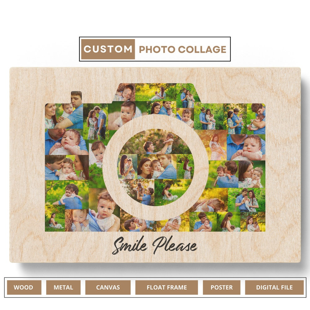 Custom Photography Gifts